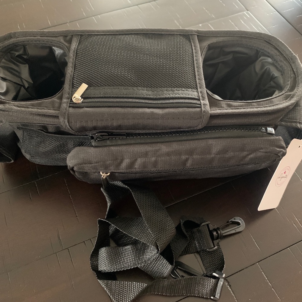 Baby stroller organizer